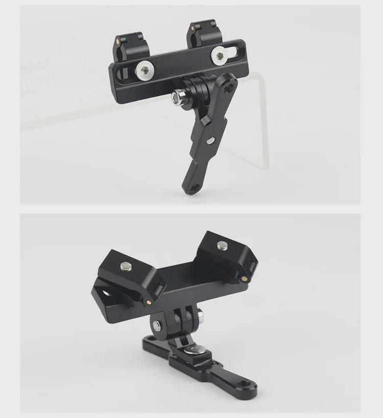 RIRO Aluminum Road Bike Seat Clamp & Bottle Holder with Sports Camera Mount