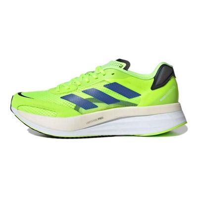 Adidas Adizero Boston 10 Signal Green Sonic Ink Men Sneakers Core-Black H67514