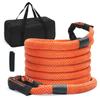 7/8" (2.2 Cm) X 20'/6.1 M Kinetic Recovery Tow Rope 30,580 Lbs/13,876.4 Kg, Heavy-Duty Off Road Snatch Strap