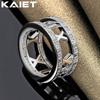 925 Silver Roman Numerals 5-10 Ring For Women Fashion Accessories Jewelry