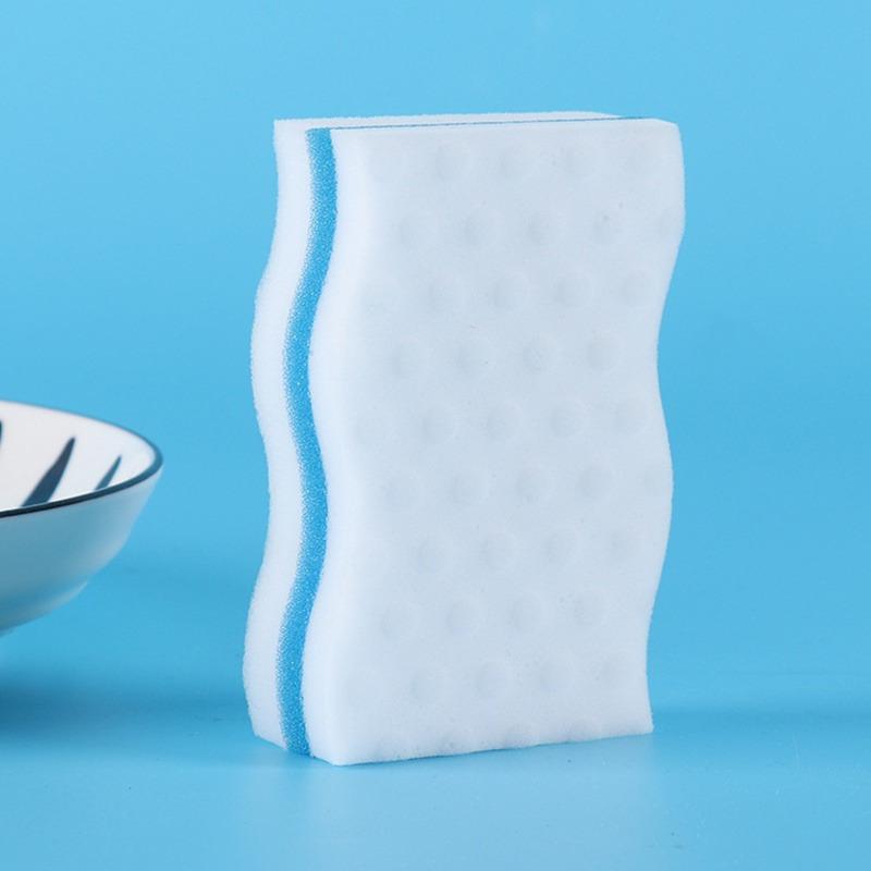 Magische Reinigungsschwämme: Melamin-Radiererschwämme für Küchen, Badezimmer, Böden und Fenster - Langlebiges, vielseitig einsetzbares Schwammmaterial