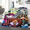 1Pc Monster High Creatures Blanket For Couch Bed Plush Cozy Fuzzy Blanket Super Soft Warm Blankets For Fall And Winter 091829