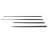 BRIGHTZ Universal Chrome Side Door Molding X X 25296 "55cm 2" "80cm 2" [SAI-MOL-5580]