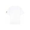 Calvin Klein Camiseta de Manga Corta con Letra Estampada para Hombre Tops Blanco 40IC861-540