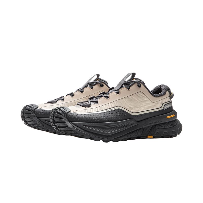Li Ning Outdoor CF Tracing, Xingchuan Waterproof Rebound Low top Hiking Shoes Unisex AHTV047-1