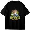 Funny Beaver Lawn Mower Gardening Gift Girls Boys Teens T-Shirt Anime Gift