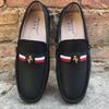 Loafersy męskie Nowy design PU skórzane loafersy dla mężczyzn Casual Slip on mokasyny męskie wygodne brązowe mokasyny do jazdy samochodem loafersy dla mężczyzn
