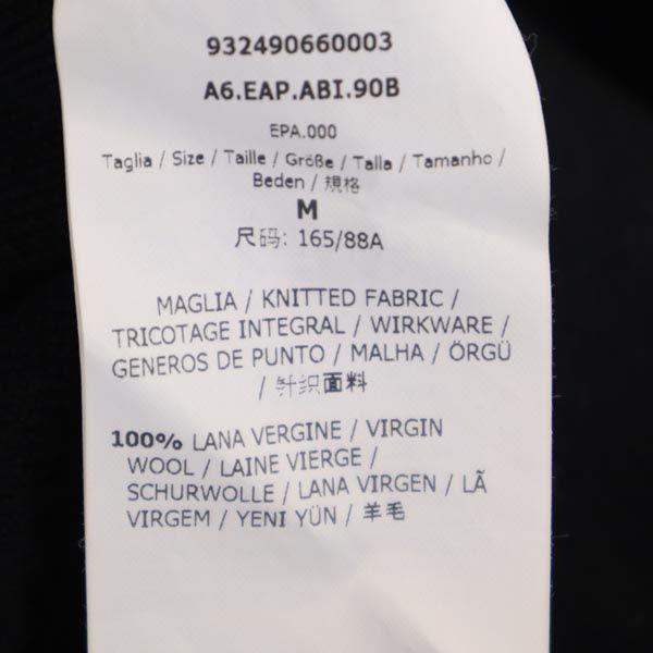 MAX&CO Long Sleeve Race Switching One Piece M Black Series Women Used