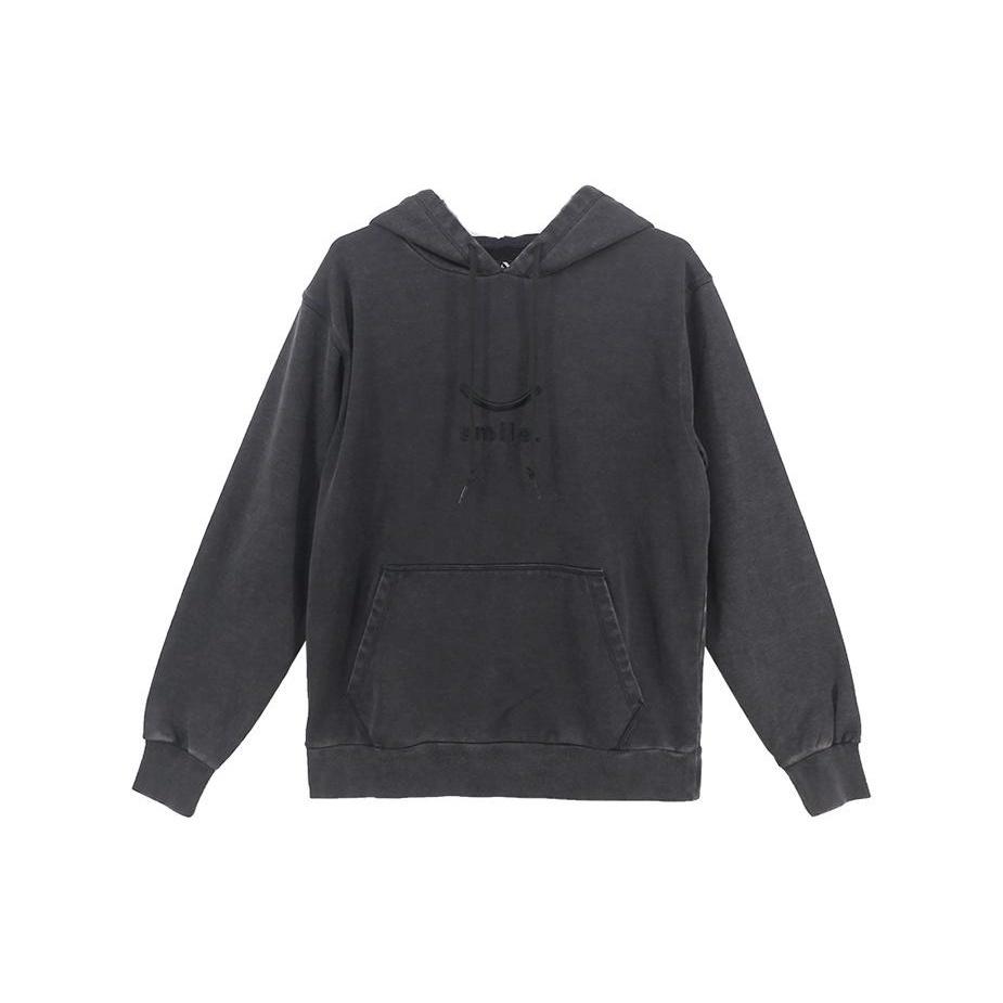 Converse Jack Purcell Smile Hoodie Asia Sizing Dark Grey Men s 10023442-A01 XS