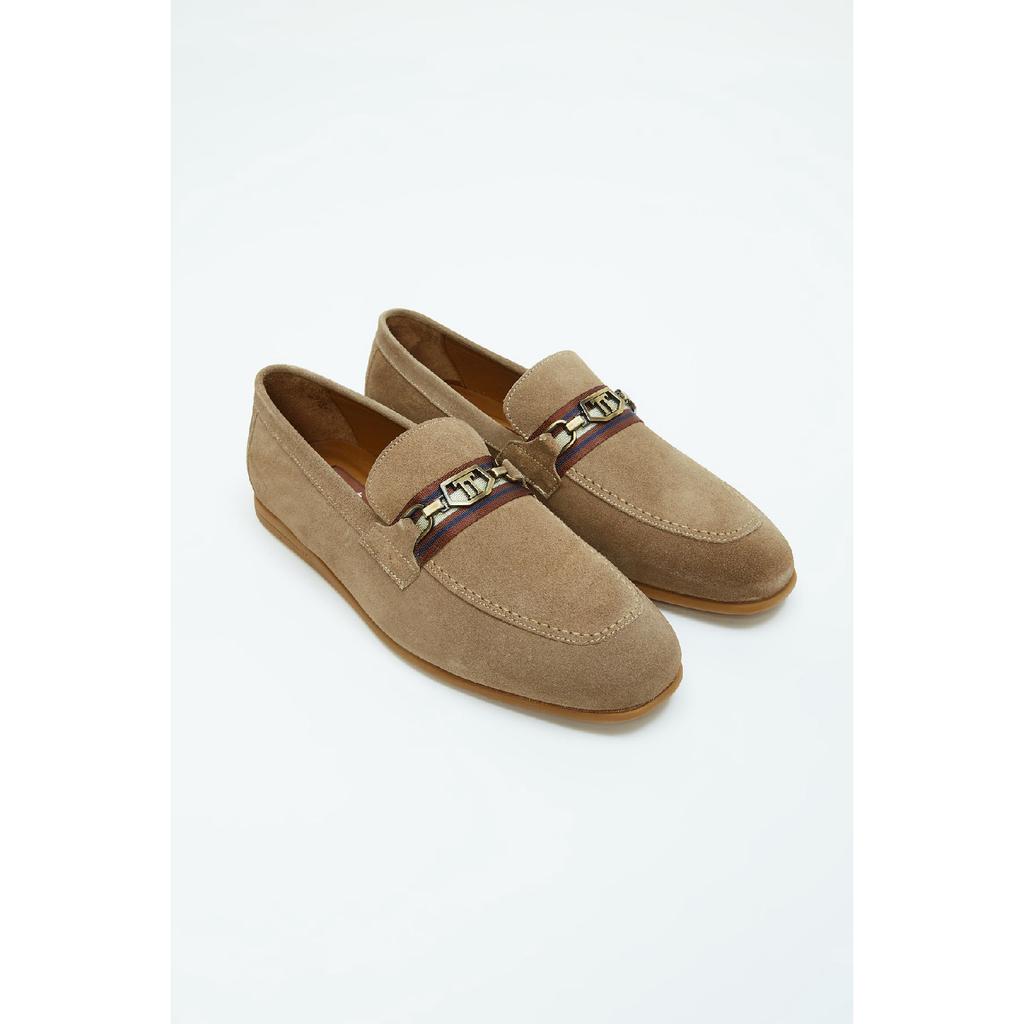 Men's Genuine Leather Loafer Shoes 01 2218 Erk Ayk Y23