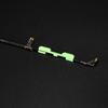 Fishing Rod Luminous Night Float Clip Light Stick Holder Fishing Glow Stick Fishing Float Tip Clip