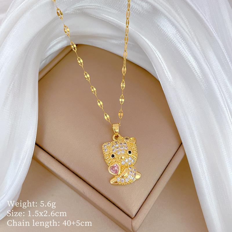 Planet Starry Sky Full Of Diamonds, Slightly Inlaid Design Temperament Shining Necklace Female, Simple Pendant