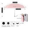 Mini Sunumbrella Pocket Umbrella Vinyl Folding UV Protection Sunshade Pocket Umbrella Capsule Umbrella