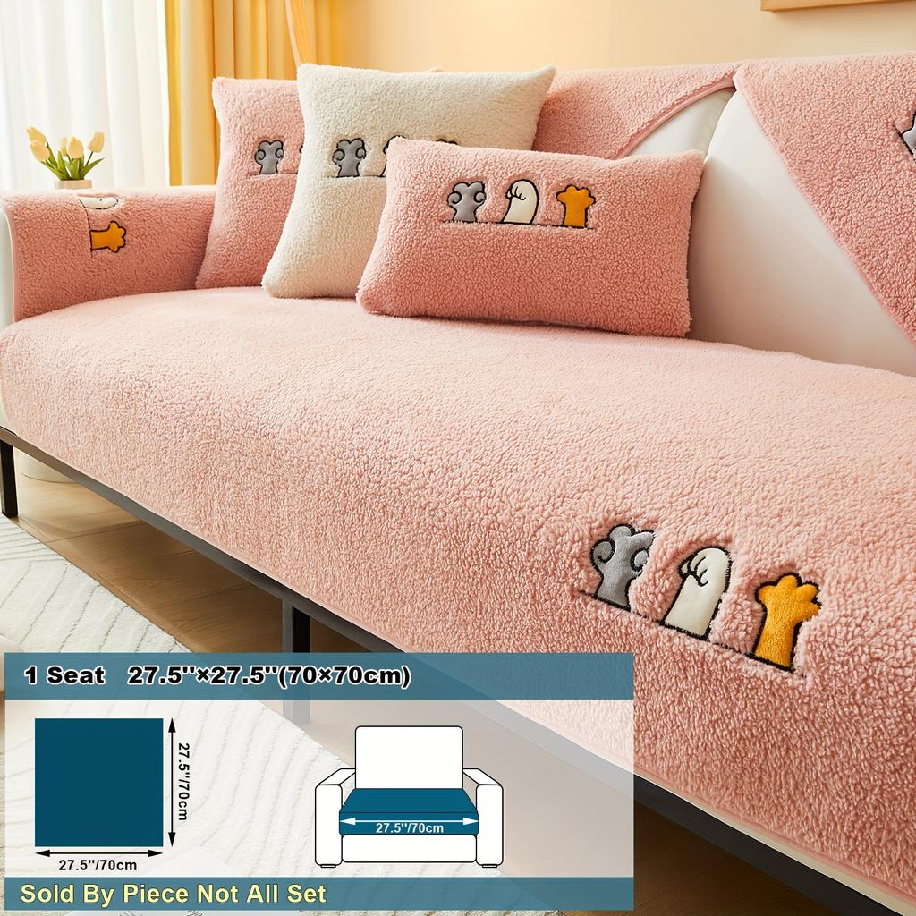 1PC Lamb Wool Pet Favorite Sofa Cushion New Series