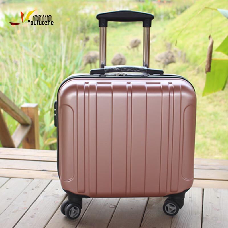 U-Topper YT-X003 18-inch ABS Spinner Luggage шампанского
