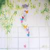 Home Garden Metal Wind Chimes Bell Butterflies Hanging Decoration  Wedding Party Supplies