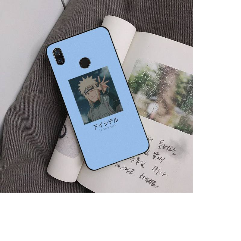 Japońska sztuka anime Etui na telefon z tyłu do Xiaomi Redmi Note 7 5 8A Note8pro 9Pro 8T TPU Coque do Redmi9 Capa