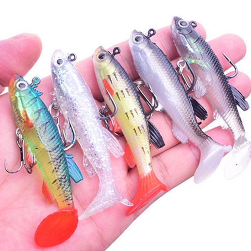 Double Hook Luminous Bionic Fish Lure