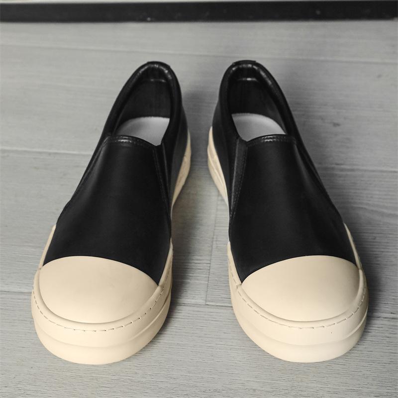 New Niche One-pedal Lazy Men's Shoes Fashion Trend Sports Leisure Board Shoes Men