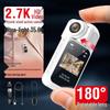 Thumb Action Camera: Anti-shake HD Camcorder for Outdoor Travel, Cycling & Driving with Wide-angle Lens