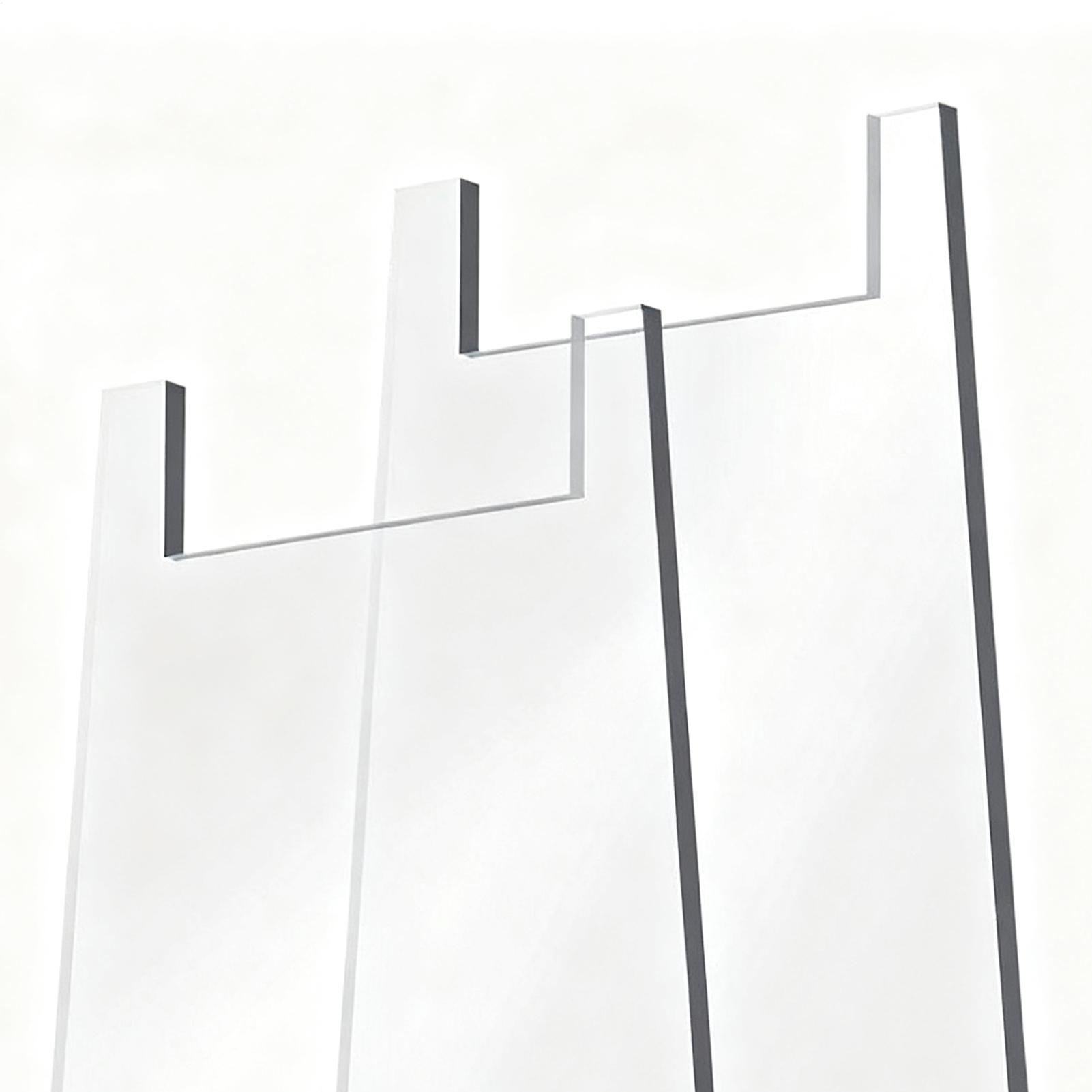 

Ограничители для дивана, 2 штуки, прозрачные акриловые бамперы, прозрачные акриловые мебельные проставки для розеток, диванов, кроватей, шкафов, квартир, домов, отелей China Mainland