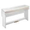 Musiin 88-Key Keyboard Electronic Piano Dust Cover - Matte Transparent Design for Protection