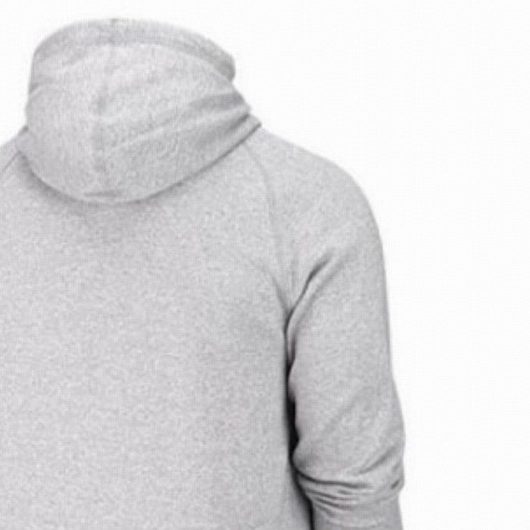 Jordan Jackets Men's Gray Hooded Moderate Other 845861-063