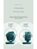 Amiqoo Rechargeable Oscillating Desktop Air Circulator Fan