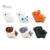 6 ks Mini Pig Figurka Pryskyřice Miniaturní Prase Ornament Planter Dekor Cartoon Mini Pig Socha pro mech Mikrokrajinka Pohádkové zahradní doplňky
