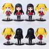 Anime Saotome Meari Figure Gambling Abyss Model Toy Gift PVC 10CM Q Version Jabami Yumeko Action Figure Cute 3 Style Doll