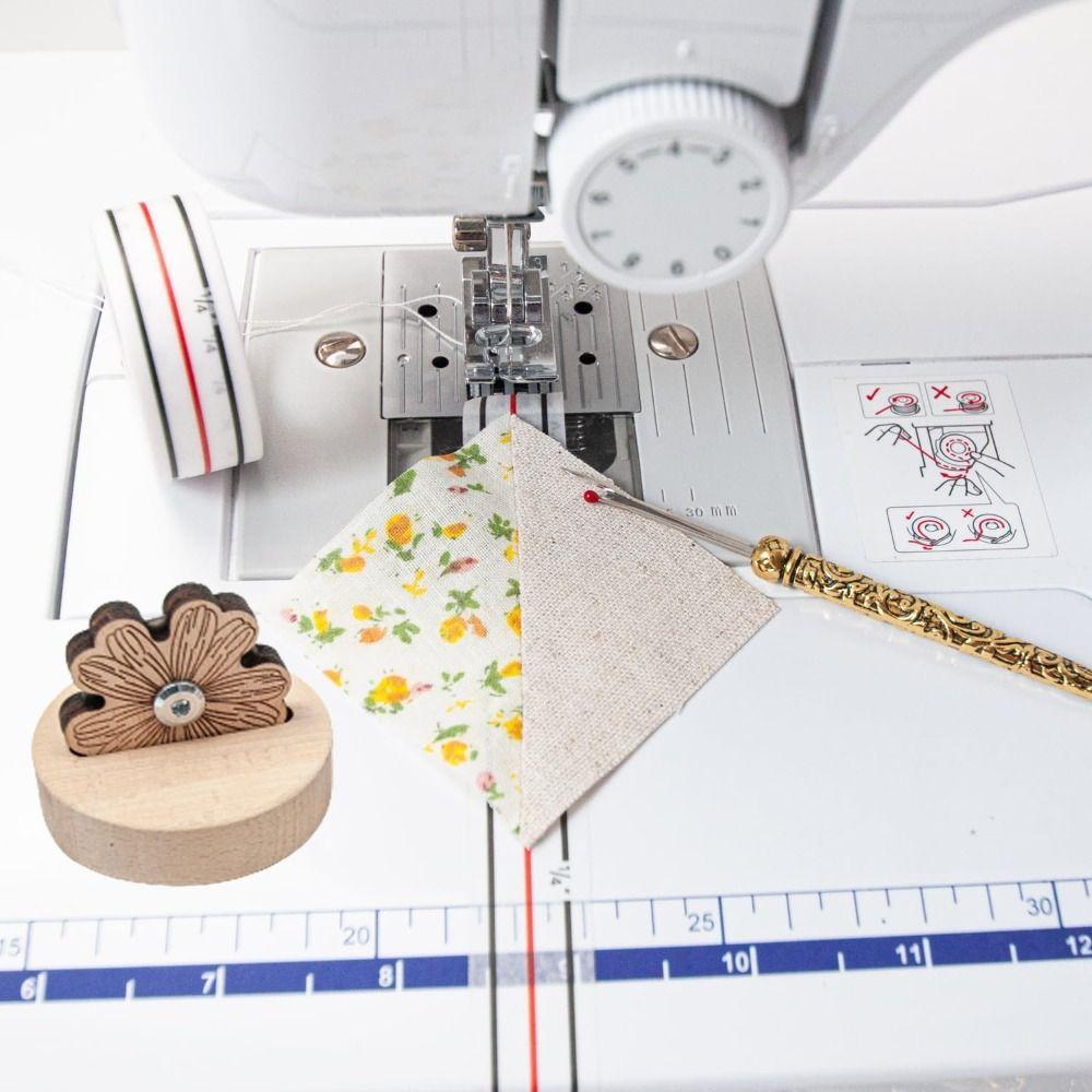 2.95 * 2.36in Tabletop Yarn Cutter with Blade Saver  For Sewing Seam