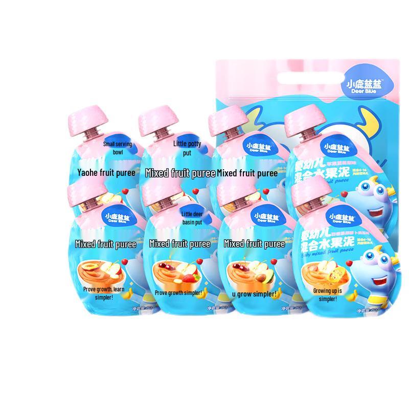 

Дитяче фруктове пюре Xiaolu Lanlan