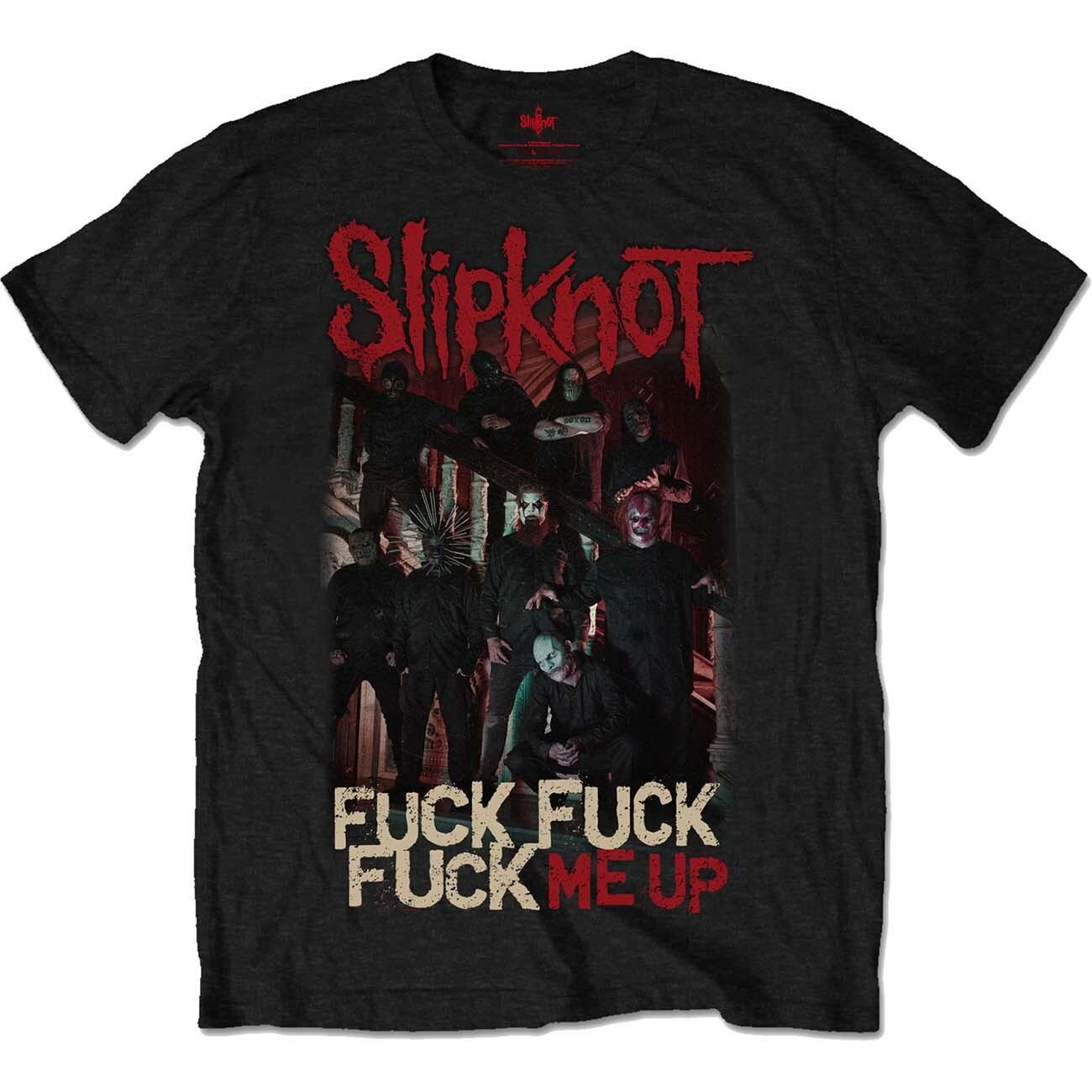Взрослая футболка унисекс Slipknot - Официально лицензированный продукт 4XL