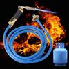 High Temperature Liquefied Propane Torch Copper Soldering Tool Blue Flame Welding Torch  Heating