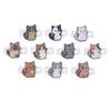 1/6Pcs Cute Cartoon Various Cat Tennis Racket Damper Silicone Shock Absorber To Reduce Tenis Racquet Vibration Dampeners
