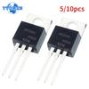 5/10 STK IRFZ44N TO-220 IRFZ44 MOSFET Transistor 55V 49A IRFZ44NPBF felteffekttransistorsett
