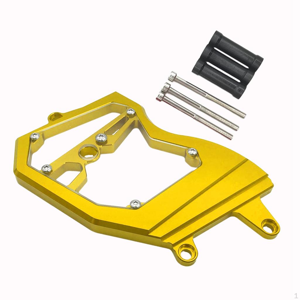 Motorbike Front Sprocket Chainring Saver Case for 2009-2021 Easy to Install Accessories Durable