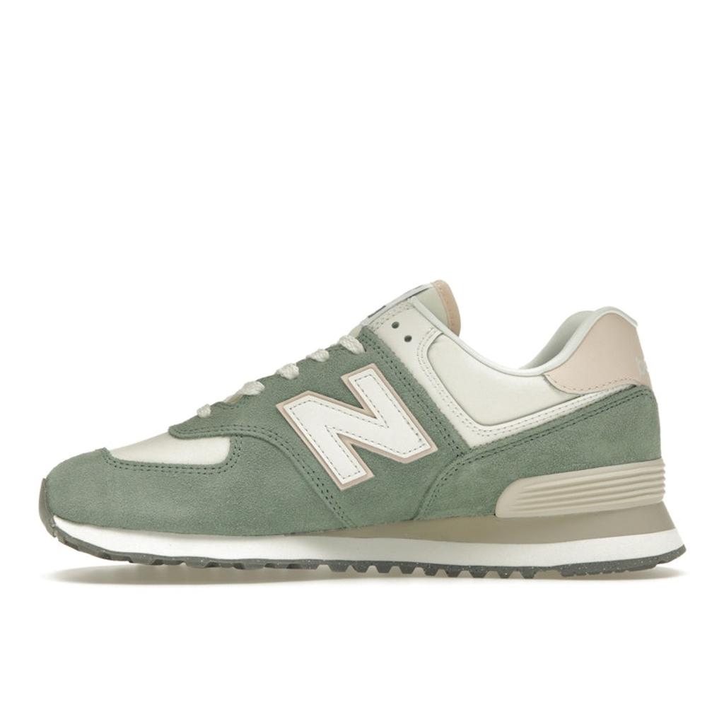 New Balance 574 Dark Juniper Women Sneakers Green WL574AJ2