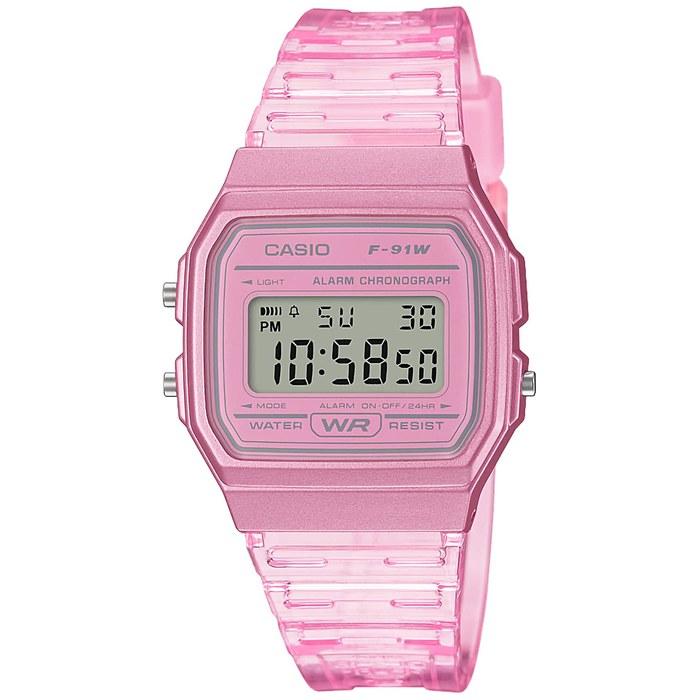 [Casio] Watch Casio Collection F-91WS-4JH (Pink)