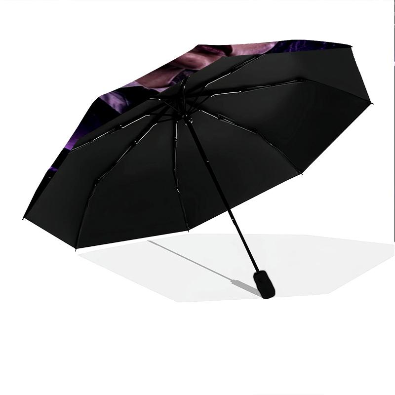 Wednesday Season Three Folding Umbrella Suitable For All Seasons Suitable For All Seasons Gift Umbrella Travel