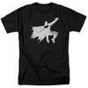 Batman V Superman Knight Silhouette Mens T Shirt Black Officially Licensed