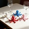 Yousheng 3D Printed Octopus Mug Holder Sea Animal Figurine Kitchen Countertop Coffee Cup Drying Stand Rack Home Office Decoration