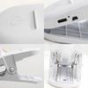 40 LED Clip Lamp Touch Control Double-headed Writing Lamp Night Light for Bedroom Dormitory Study Office Reading Table Lamp