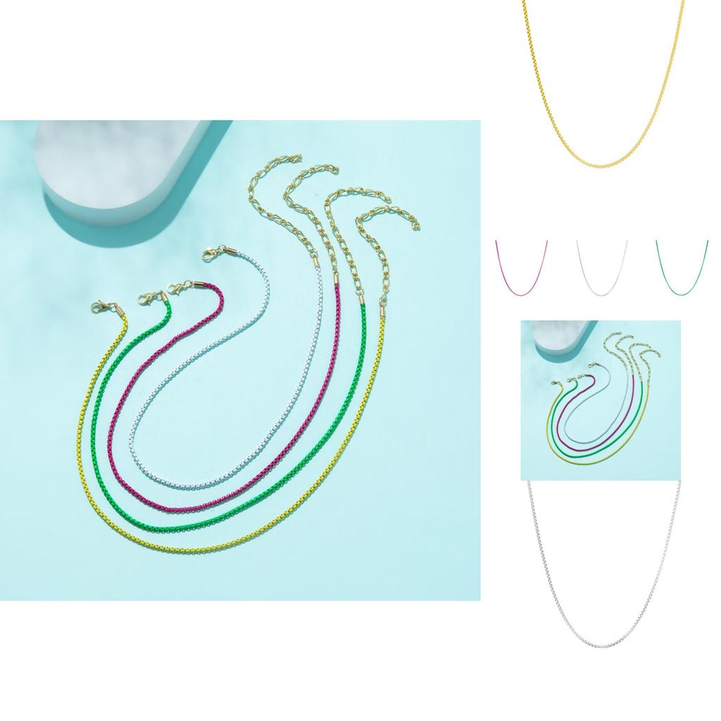 Trendy Geometric Alloy Necklace For Women Ideal For Fashionable Street Style Looks