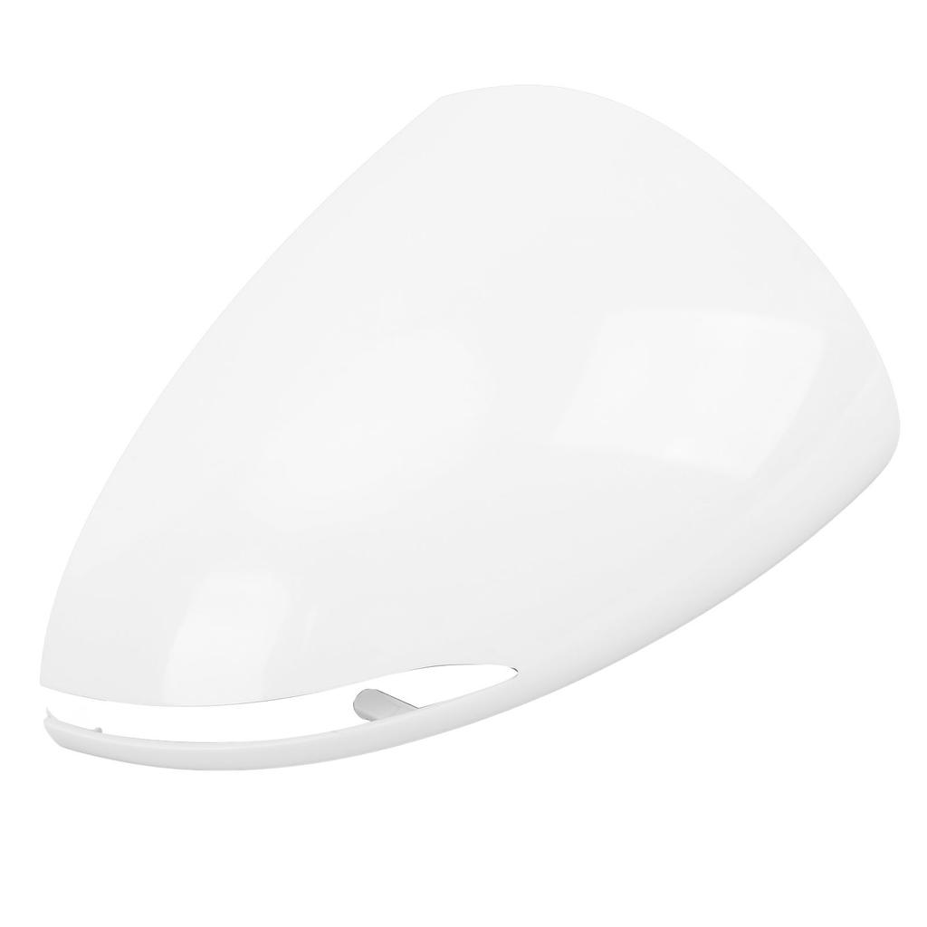 Dörrspegelskydd Reptåliga Väderbeständiga Vita Backspegelskal för Sonata 2020 till 2023 Höger