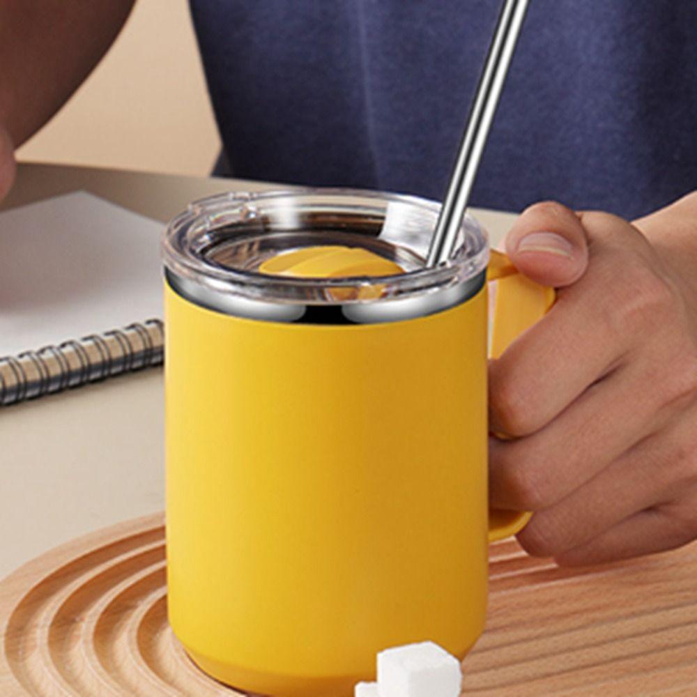 450ML Insulation Cups Insulated Vacuum Mug Drinkware Stainless Steel Coffee Cup Mug Traveling