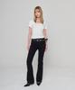 5OML Rivet Short Sleeve White