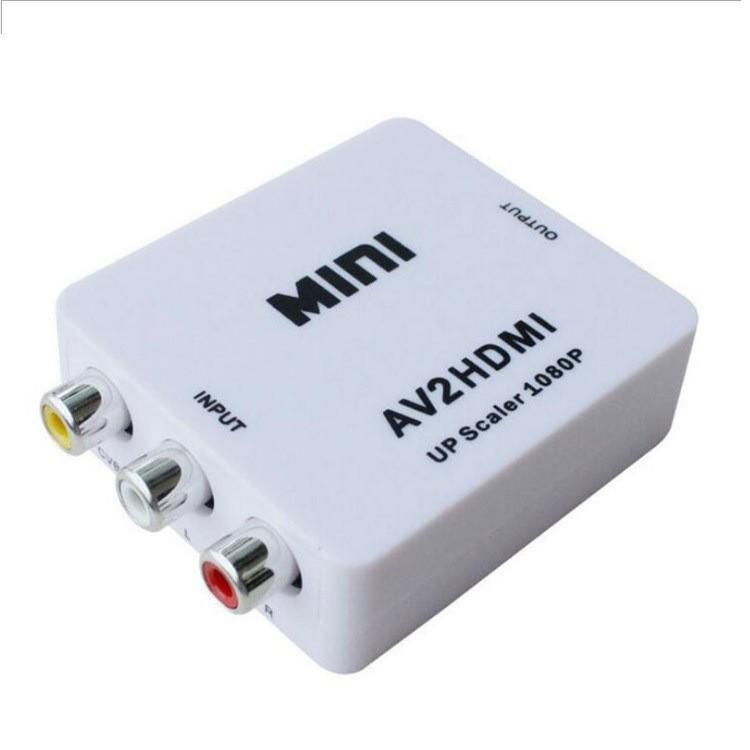 AV To HDMI Converter RCA To HDMI AV2HDMI