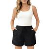 Women's Shorts With Pockets, Casual Shorts