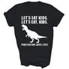 Punctuation Saves Lives English Grammar Teacher T Shirt